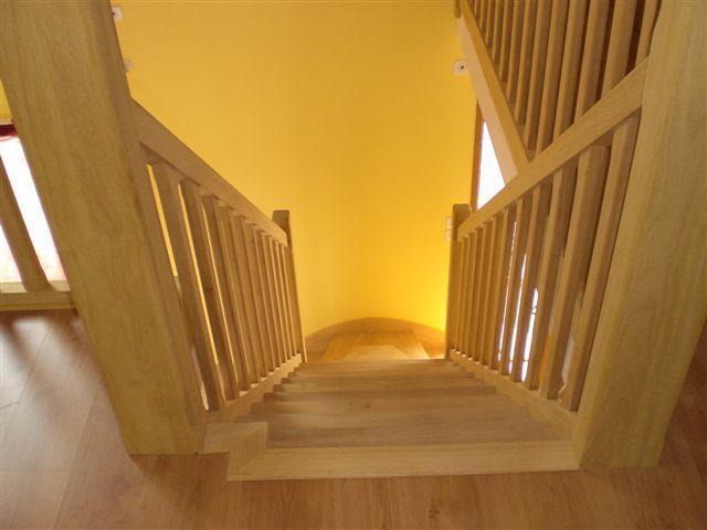 Anezo pose d'escalier sur mesure La Turballe